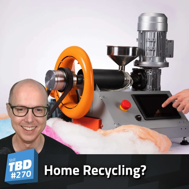 270: Mini Machines, Major Impact - Polyfloss Brings Plastic Recycling Home image