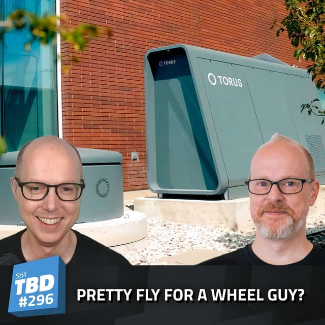 296: Flywheels! Getting All Spun Up image