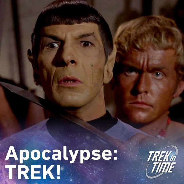 205: Star Trek TOS, "The Omega Glory” image