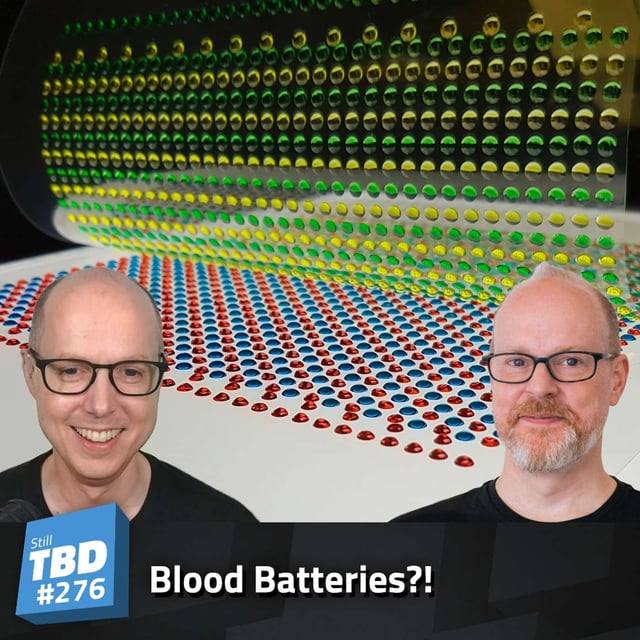 276: Blood in the Machine - Biological Batteries? image