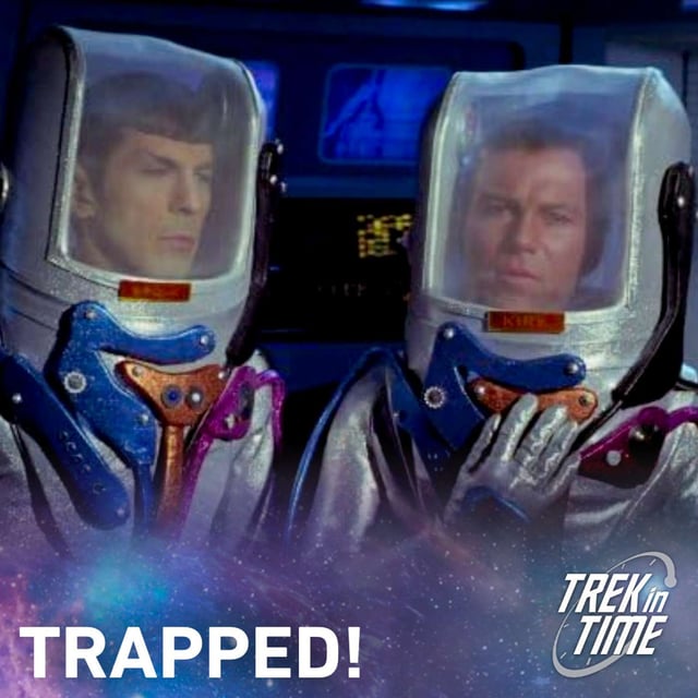 225: Star Trek TOS, “The Tholian Web” image