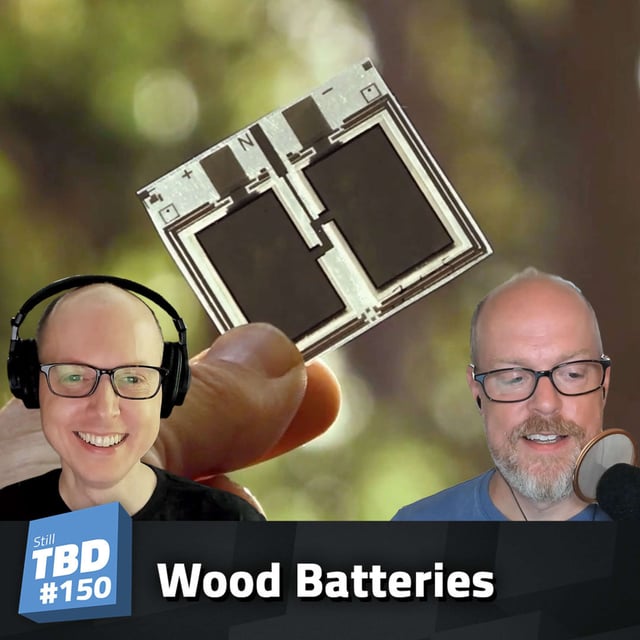 150: Wood Batteries??? image