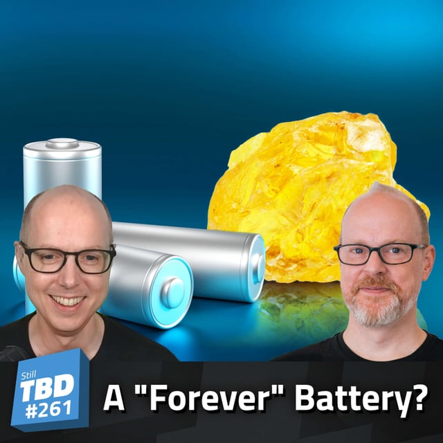 261: Sulfur So Good: Talking AI & Lithium-Sulfur Batteries image