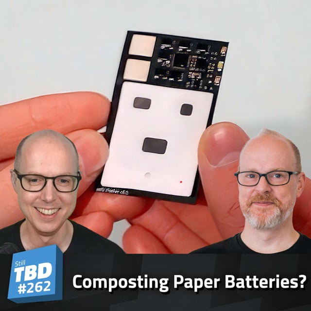 262: No More Lithium Batteries? Looks Good on Paper! image