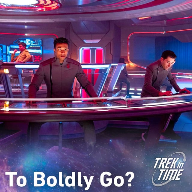 213: Star Trek Starfleet Academy, “Kids These Days” image