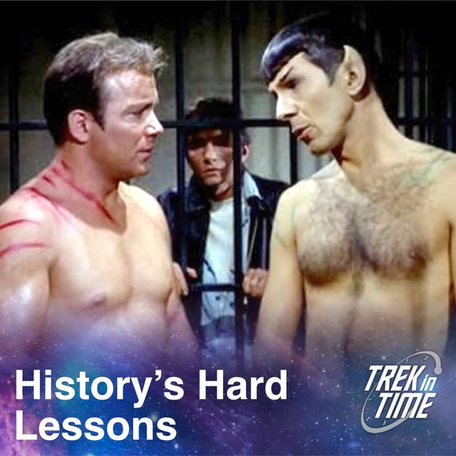 203: Star Trek TOS, "Patterns of Force” image