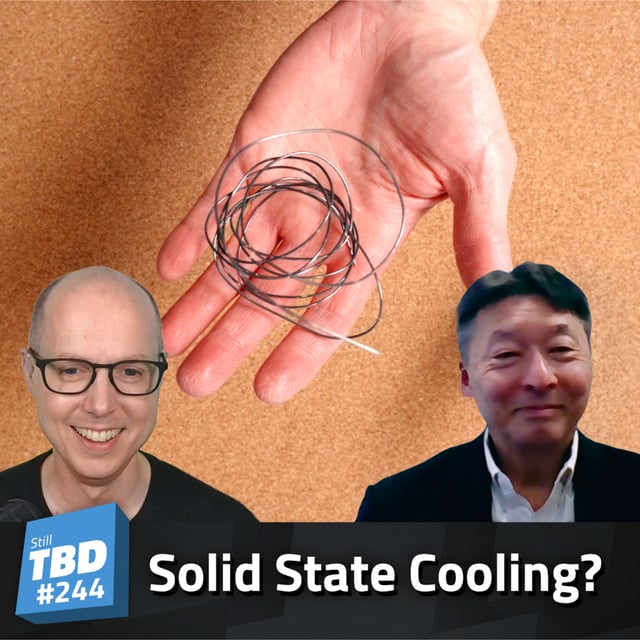 244:  Solid State Cooling? Dr. Ichiro Takeuchi Interview image