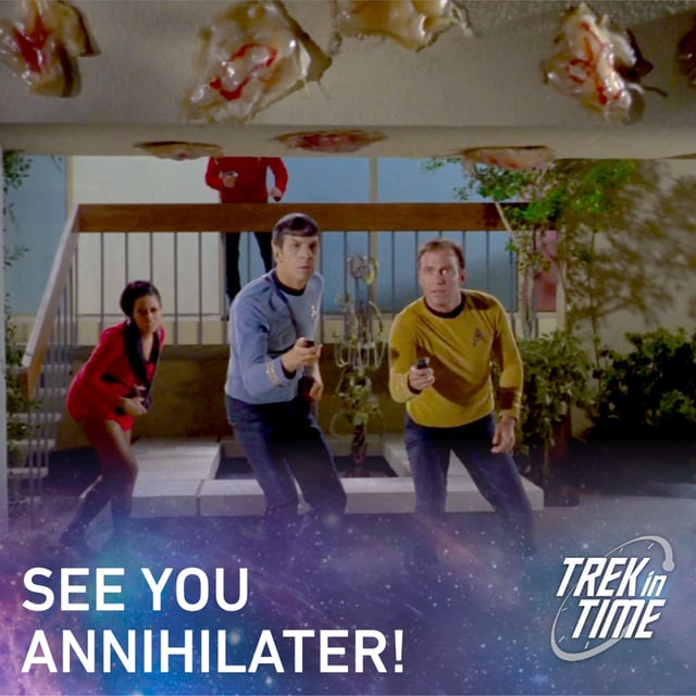 169: Star Trek TOS Season 1, “Operation–Annihilate!” image