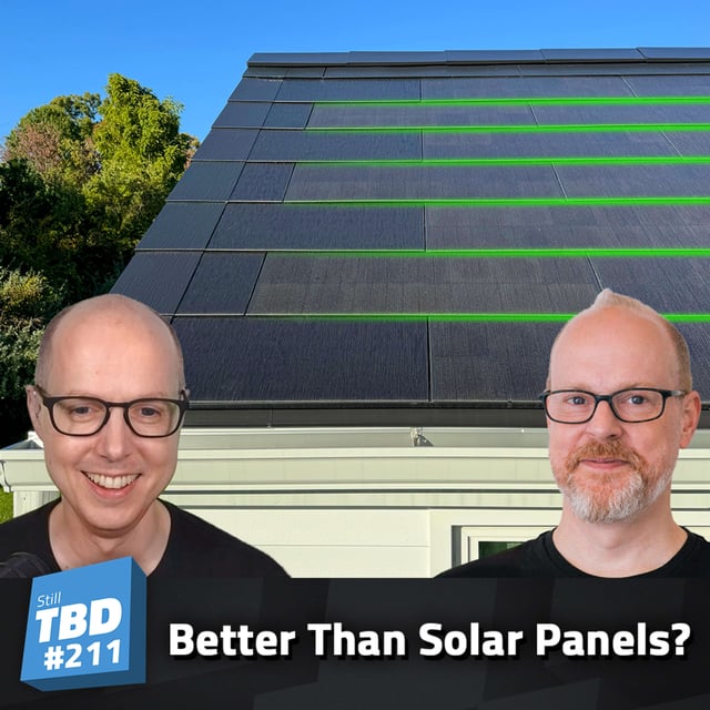 211: Tesla Solar Roof vs. Solar Panels image