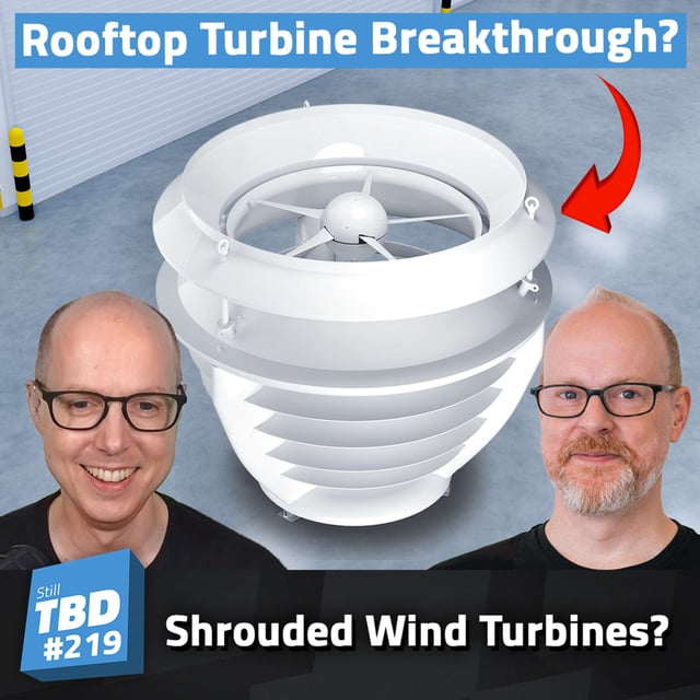 219: Shrouded Rooftop Wind Turbines image