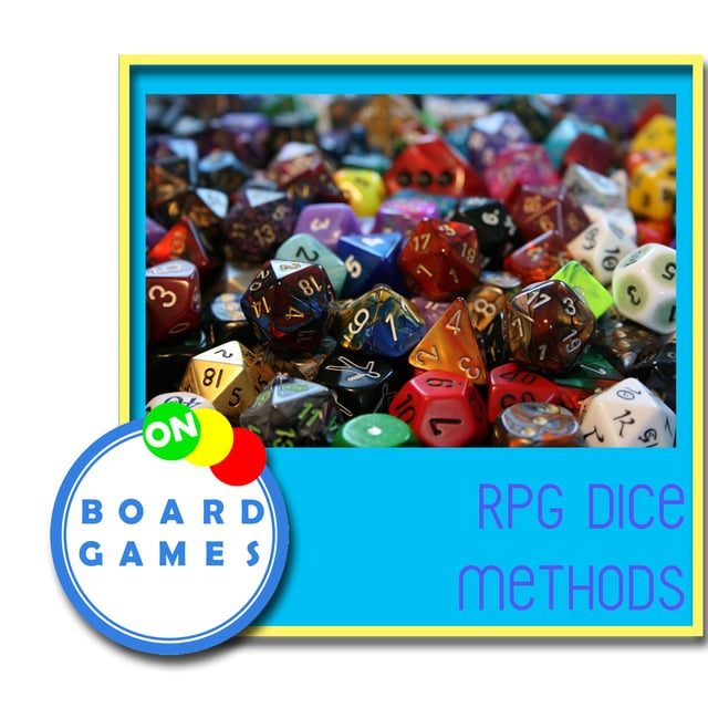 OBG 561: RPG Dice Methods image