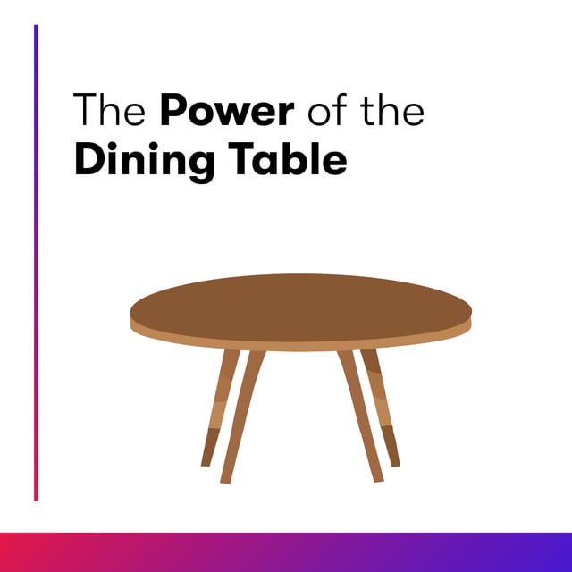 The Power of the Dining Table image