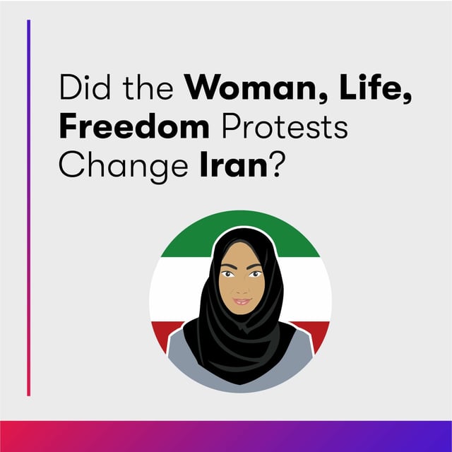 Did the Woman, Life, Freedom Protests Change Iran? image