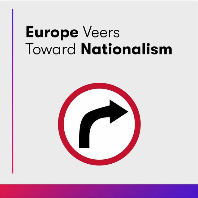 Europe Veers Toward Nationalism image