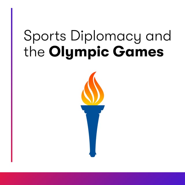 Sports Diplomacy and the Olympic Games image