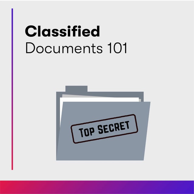 Classified Documents 101 image