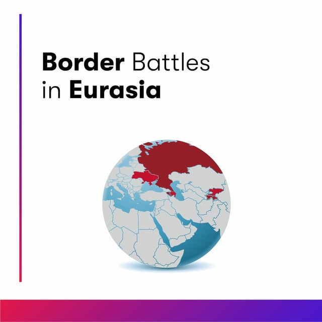 Border Battles in Eurasia image