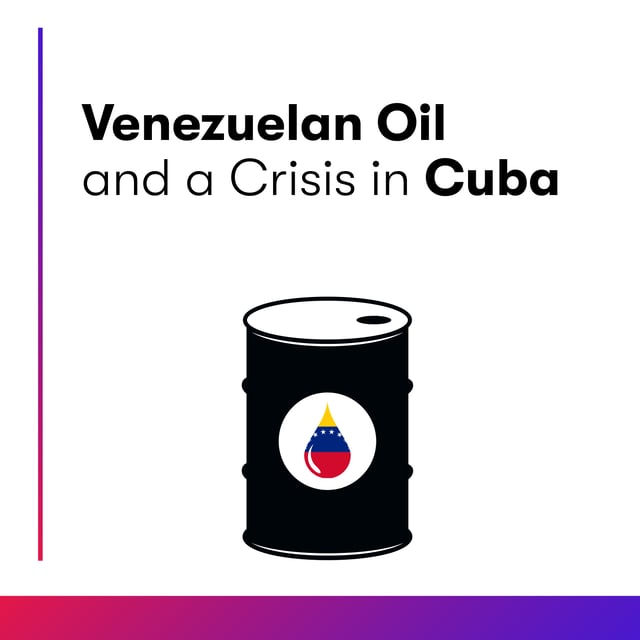Venezuelan Oil and a Crisis in Cuba image