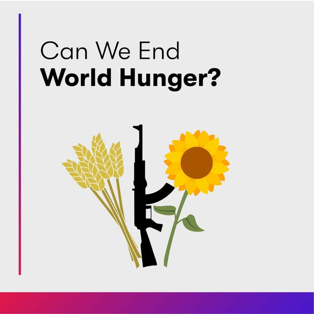 Can We End World Hunger? image