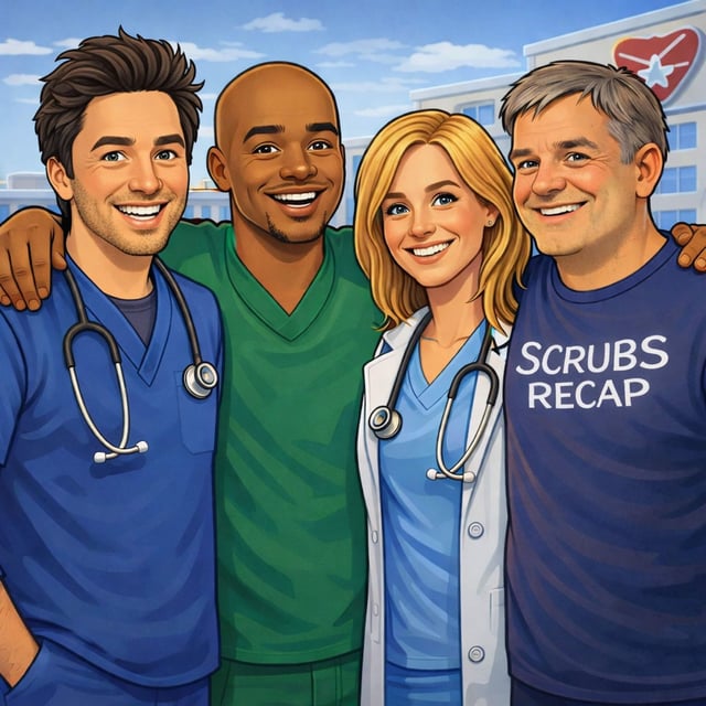 Scrubs 10x06 My Vip image