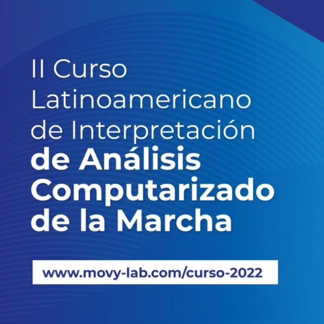 OrtoPedCast Avance - II Curso Latinoamericano de interpretación de análisis cumputarizado de la marcha image