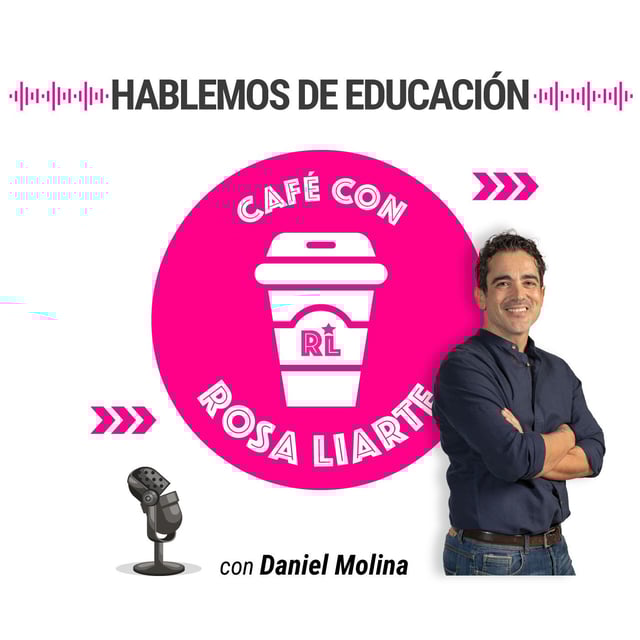 104. Daniel Molina - "La educación transciende más allá" image