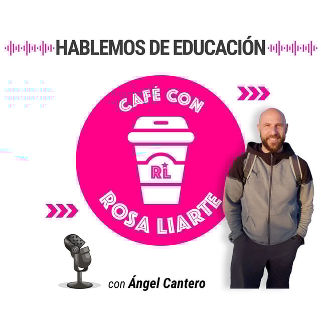 101. Ángel Cantero - "Con más instrumentos de evaluación y metodologías alcanzarás a la diversidad del aula" image