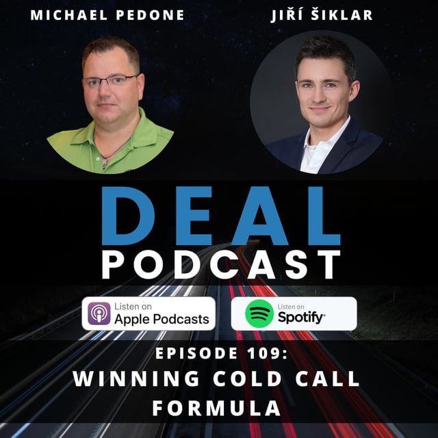 #109 - Winning Cold Call Formula 