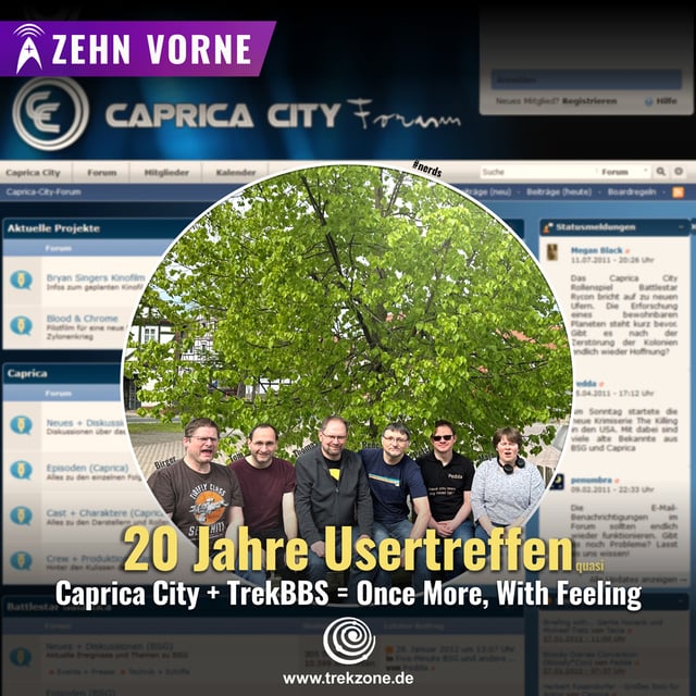 20 Jahre Usertreffen image