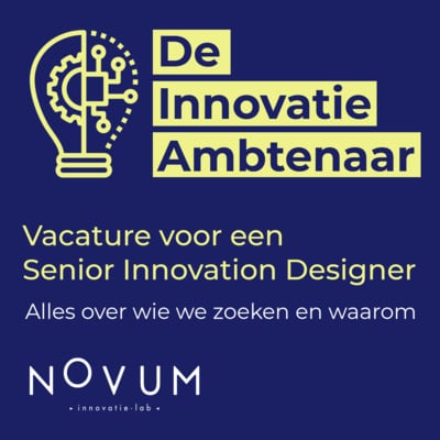 Zoektocht naar een nieuwe collega, een Senior Innovation Designer image