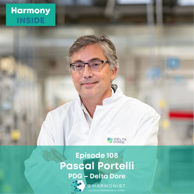 REDIFF - Pascal Portelli, Delta Dore : Faire rayonner les valeurs de l'industrie française image