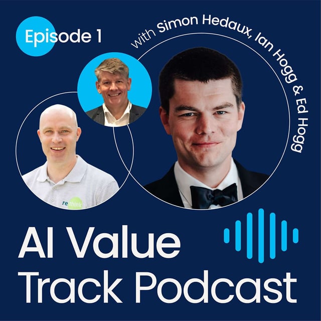 AI Value Track Podcast - Episode 1 image