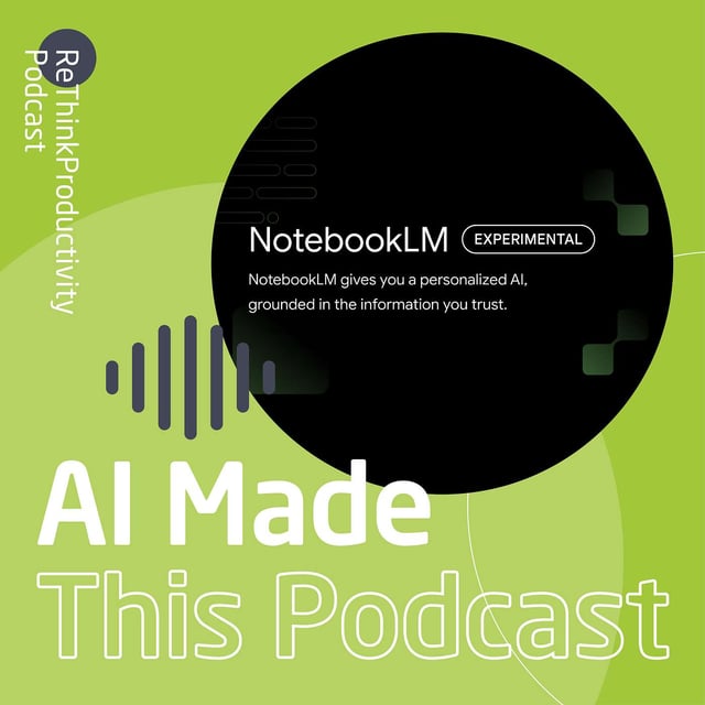 AI Made This Podcast - Notebook LM October 2025 image