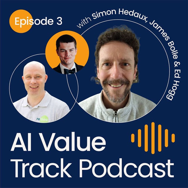 AI Value Track Podcast - Episode 3 image