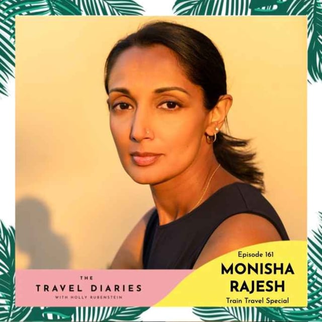 Monisha Rajesh returns, Train Travel Special image