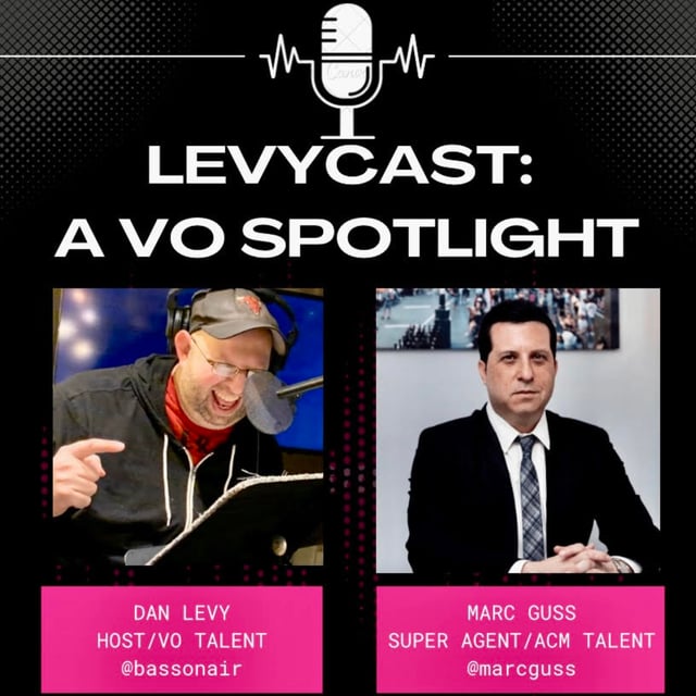 LEVYCAST - A VO SPOTLIGHT - MARC GUSS image