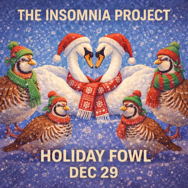 Dec 29th - Holiday Fowl image