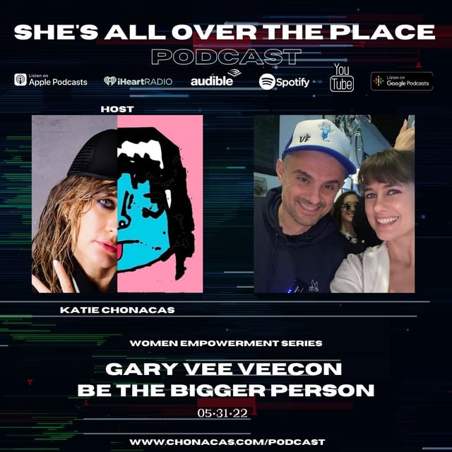 Gary Vee VeeCon Be the Bigger Person image