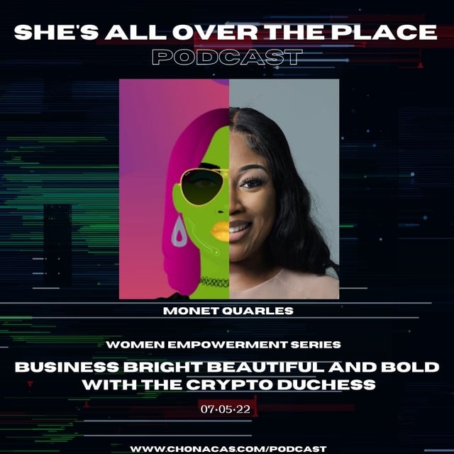 Business Bright Beautiful and Bold with The Crypto Duchess image