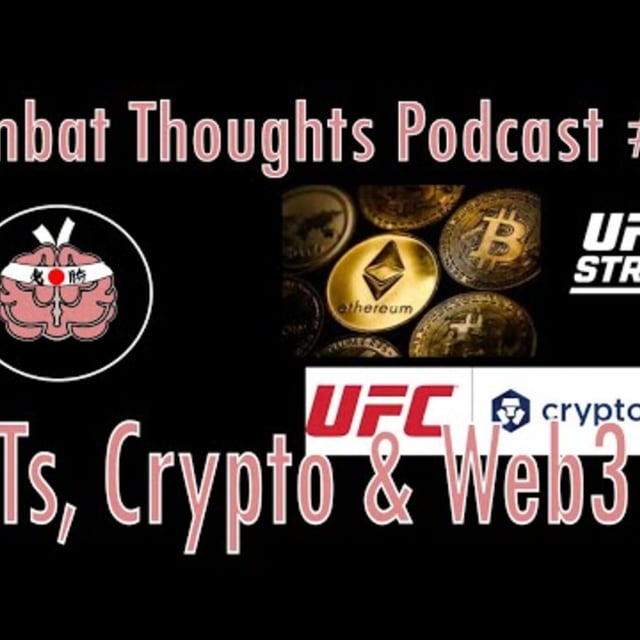 Episode 63: NFTs, Crypto and Web3 in Combat Sports image