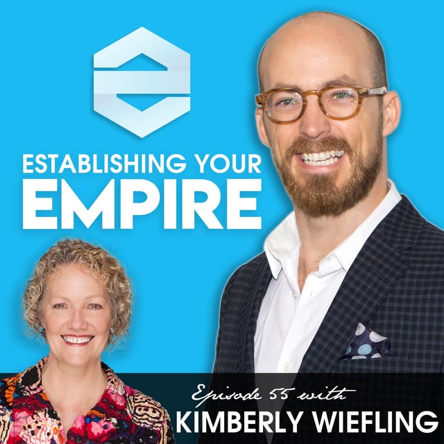 #055: Kimberly Wiefling - Transform Managers into Leaders image