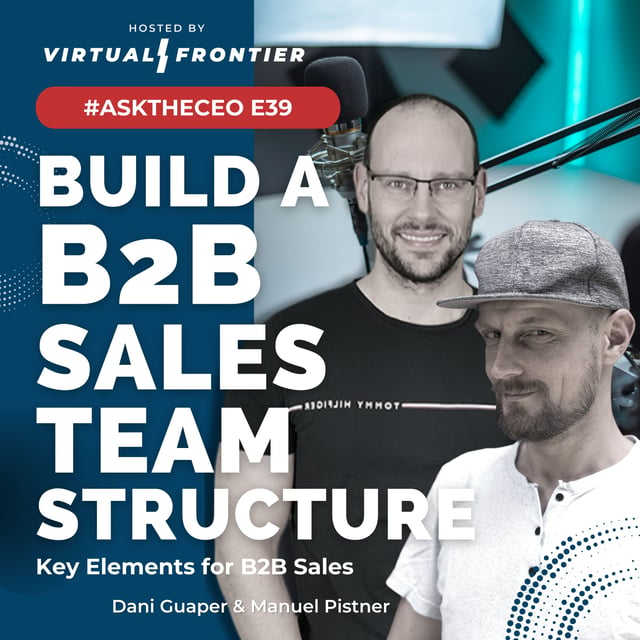 How To Build a B2B Sales Team Structure image
