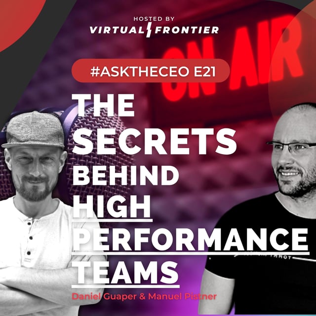 The Secrets Behind High Performance Teams by @Virtual Frontier · Zencastr