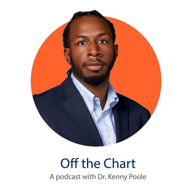 Off the Chart Episode Two - Dr. Adrian Tripp image