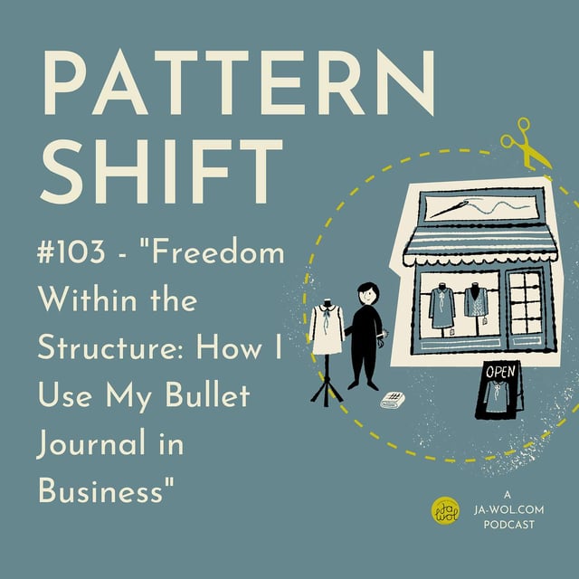 #103 - "Freedom Within the Structure: How I Use My Bullet Journal in Business" image
