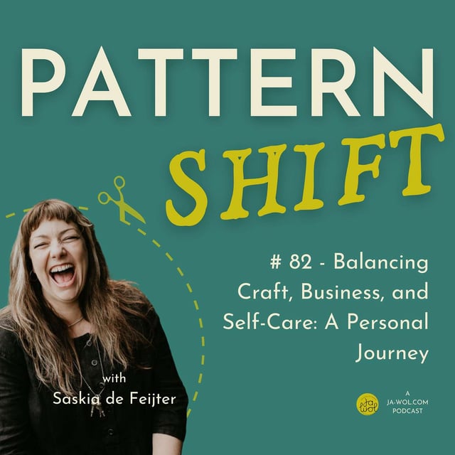 #82 Balancing Craft, Business, and Self-Care: A Personal Journey image