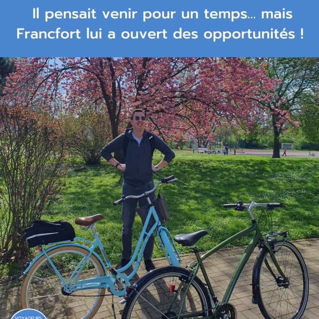 Portrait #71 - Adrien pensait venir pour un temps… mais Francfort lui a ouvert des opportunités ! image