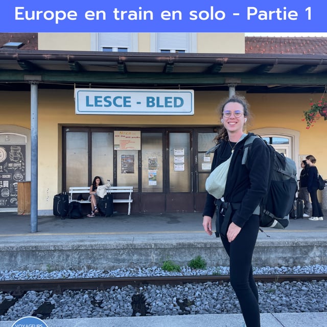 Voyage #7 - Europe en train en solo - Partie 1 image
