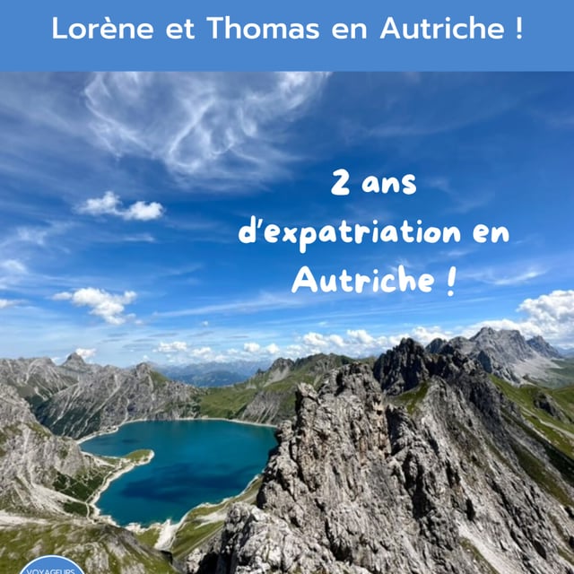 Portrait #62 - Lorène et Thomas ont vécu 2 ans en Autriche ! image
