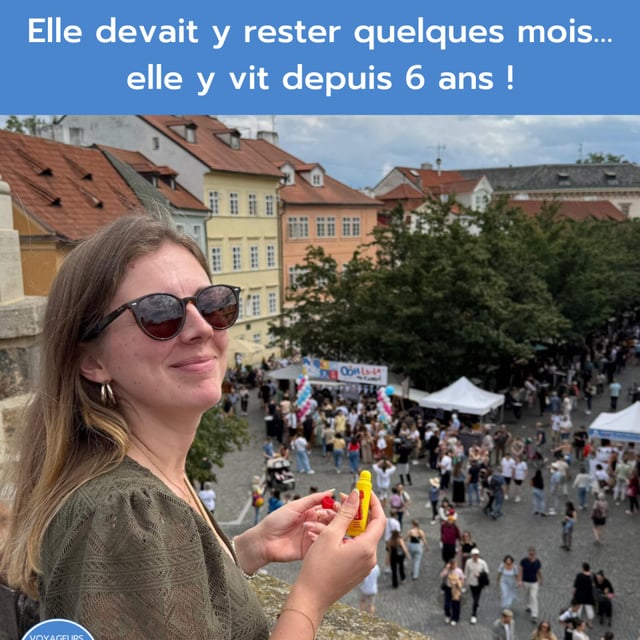 Portrait #70 - Margaux devait y rester quelques mois… elle y vit depuis 6 ans ! image